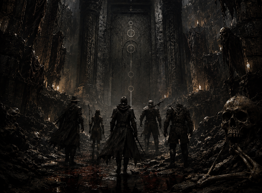 The Dungeons of the Seventh Door
